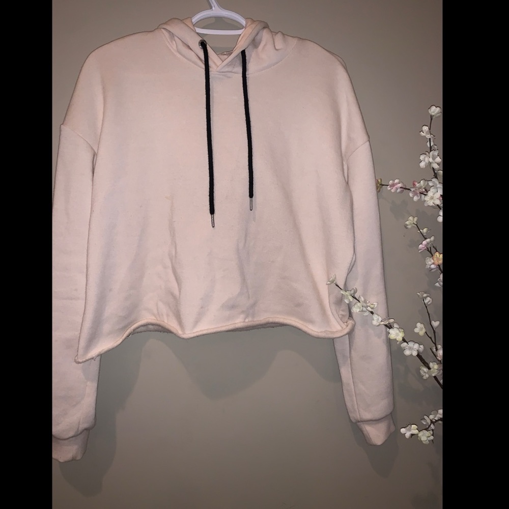 Garage Cropped Hoodie